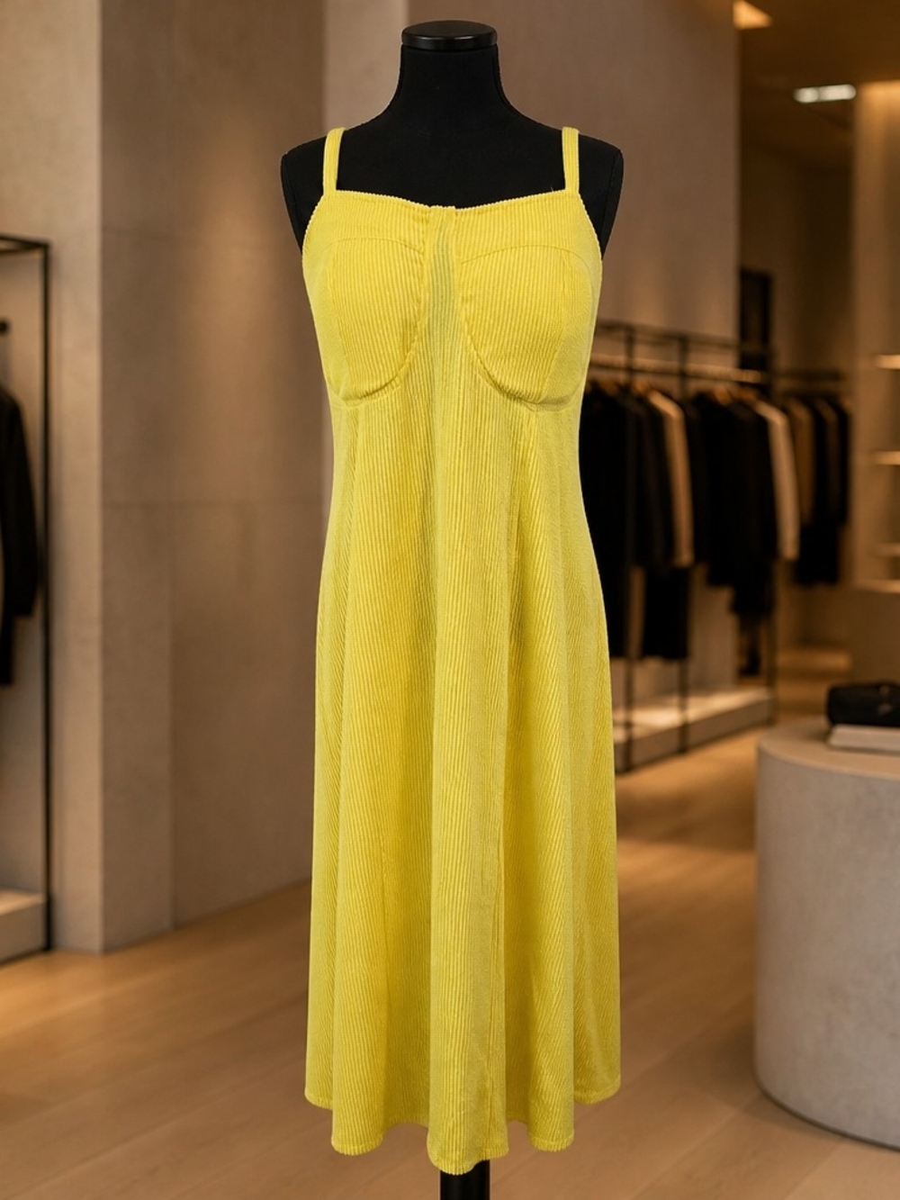 Ashley Stewart  Yellow Long Dress Size 18/20